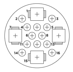 TE Connectivity Series 4 Power & Signal Connectors (CPC)